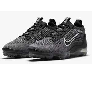 NIKE AIR VAPORMAX 2021 FK BLACK / WHITE - ANTHRACITE